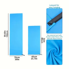 Large Microfiber Towel For Travel Sports Quick Dry Soft Lightweight Gym Towel