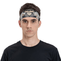 Koala Unisex Sports Headband - Sweat Wicking & Breathable Polyester