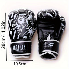 1 Pair 8oz 10oz 12oz Boxing Gloves for Combat Competition