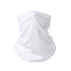 Men's Breathable Face Cover Washable Ice Silk Scarf for Hiking