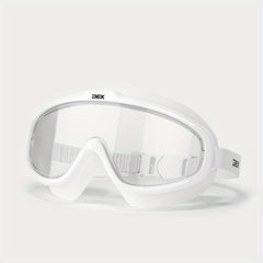 Large Frame Swim Goggles Waterproof Anti-fog High Definition Glasses