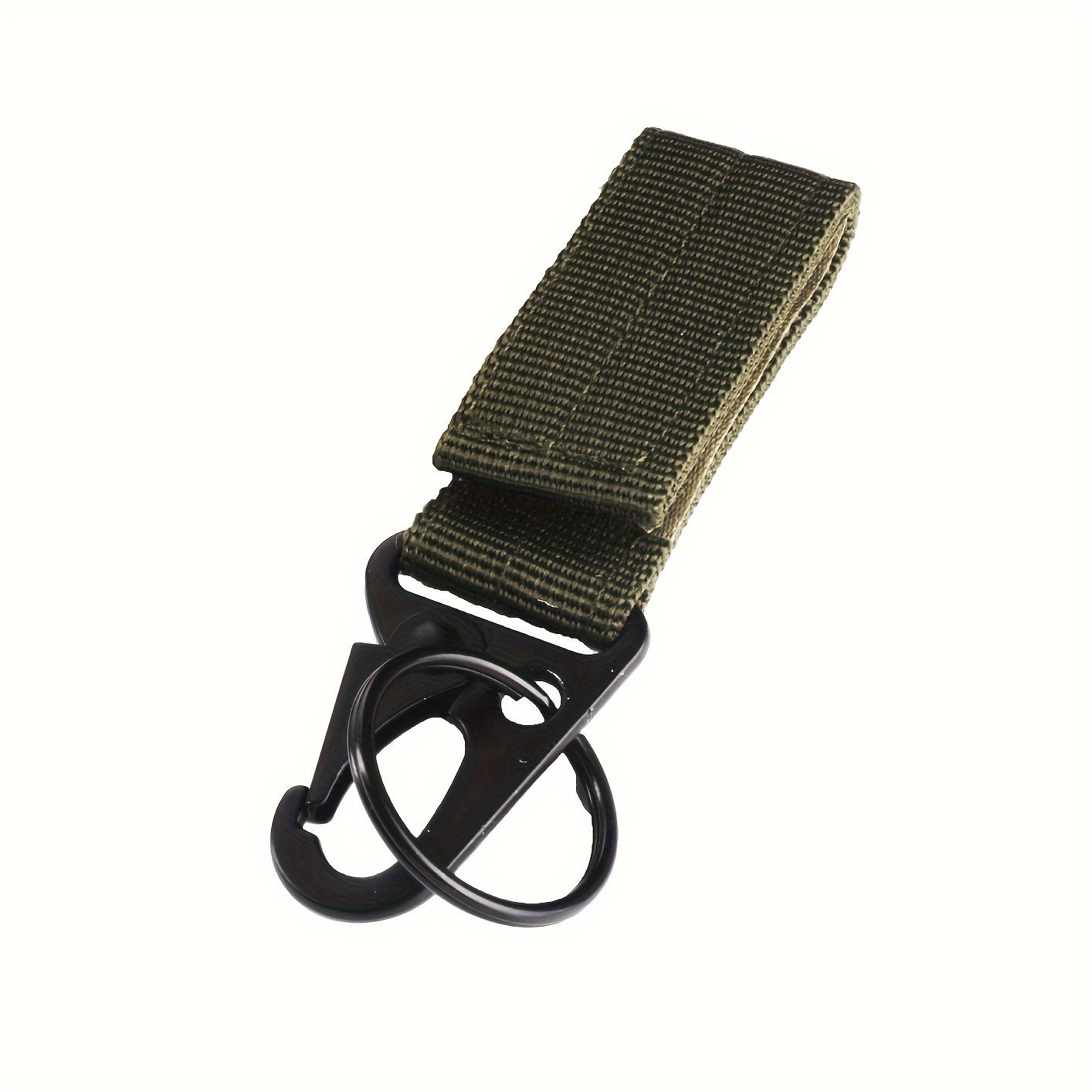 Outdoor Climbing & Travel Waist Belt Key Hook Carabiner