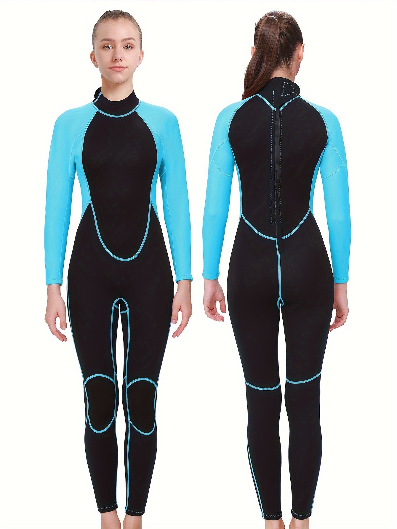 REALON Women's 2mm Neoprene Full Body Wetsuit
