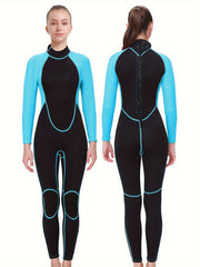 REALON Women's 2mm Neoprene Full Body Wetsuit