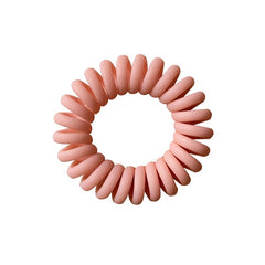 Matte Hair Elastics No Crease Spiral Hair Ties