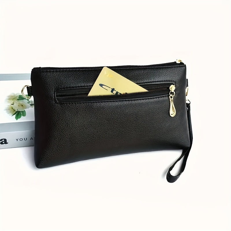 Minimalist Square Shoulder Bag Coin Purse