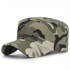 Unisex Camo Outdoor Hat Sunshade Cap