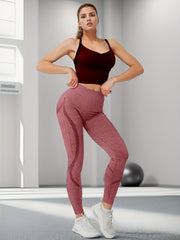  Colorblock High Rise Yoga Leggings