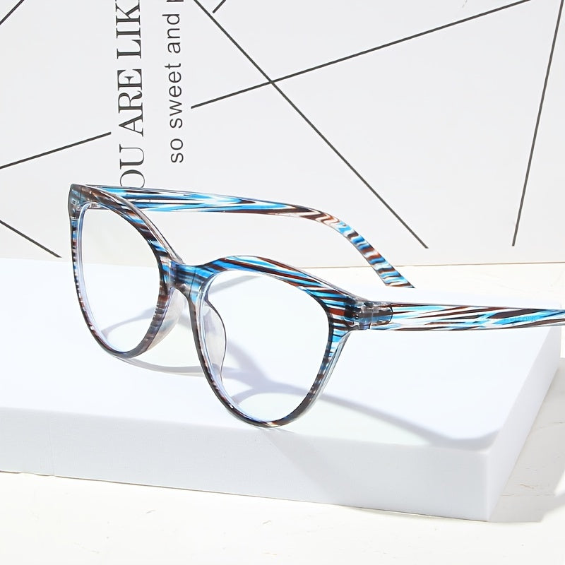 Cat Eye Blocking Glasses Computer Reading TV Glasses Women