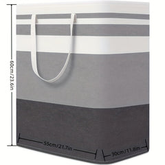 Large Waterproof Laundry Basket Collapsible Tall Clothes Hamper