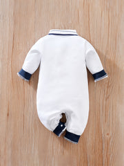Baby Casual Cotton Long Sleeve Bodysuit