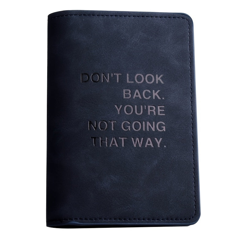 Men's Multifunctional PU Passport Bag Driver's Leather Case Holder