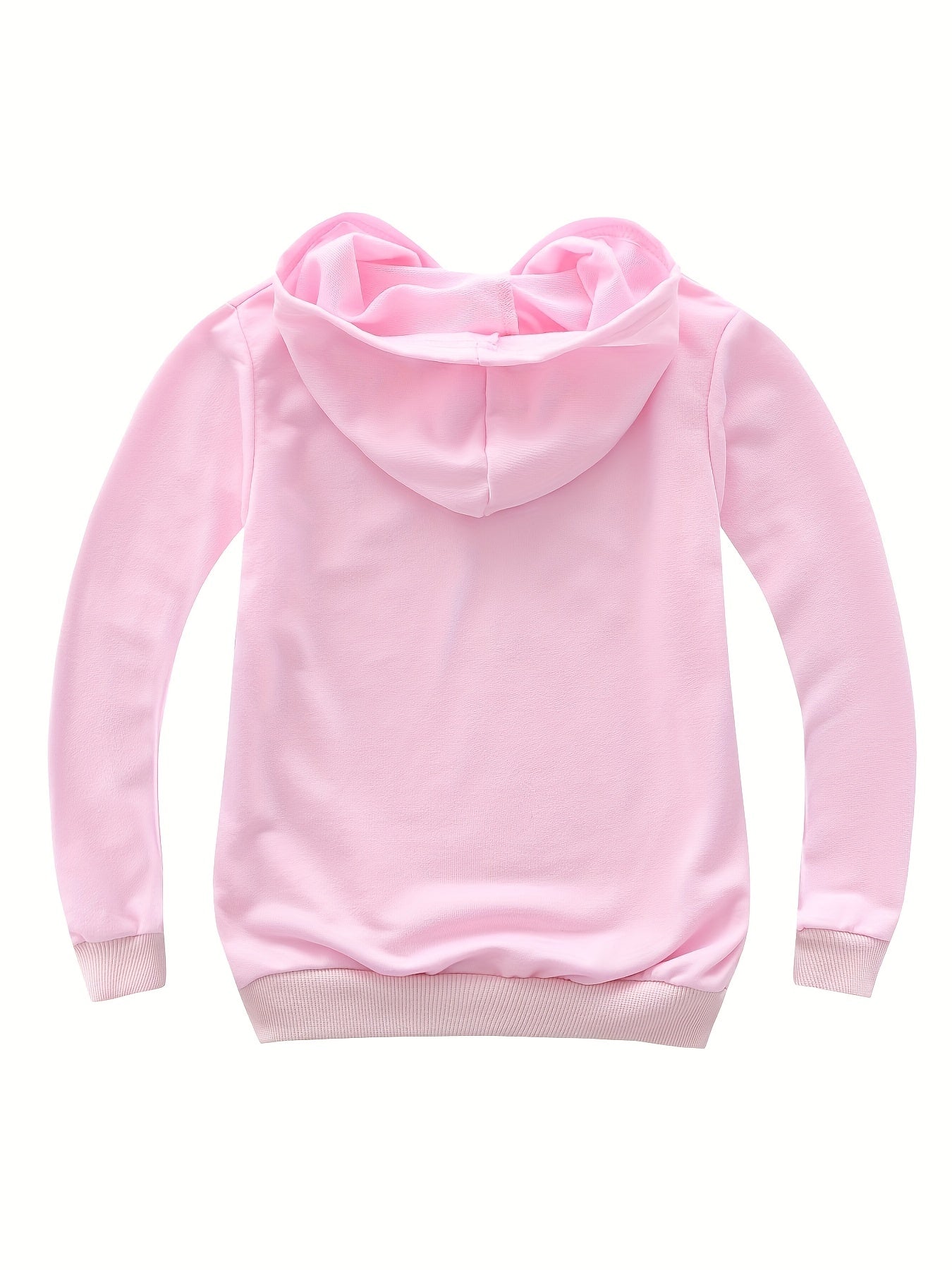 Space Rocket & Astronaut Boys Hooded Sweatshirt