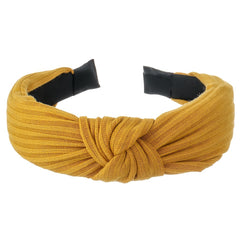Twist Knotted Headband Solid Hair Hoop Cross Knot Women's Hair Accessories