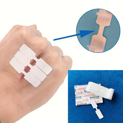 Seamless Needle Protect Patches Zipper Stitch Bandage Cover Outdoor Adhesive