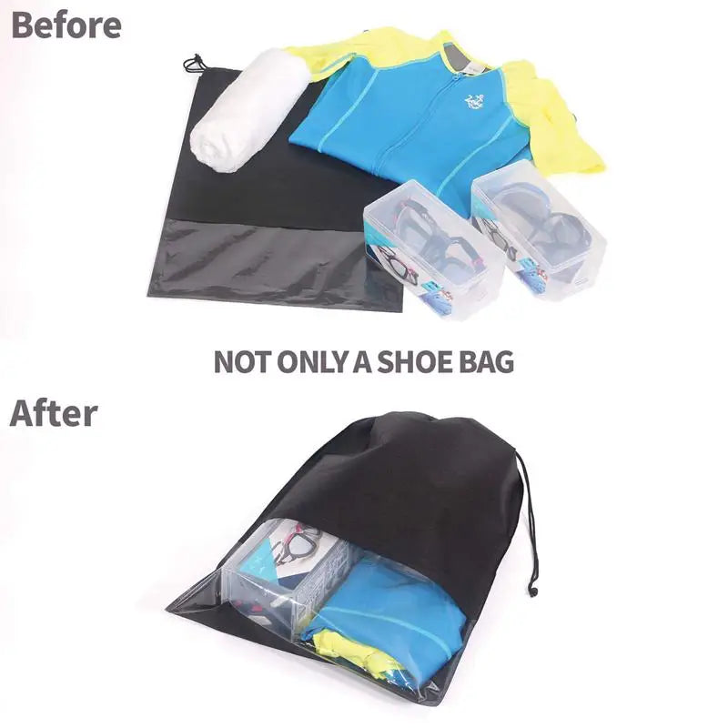 12PCS Travel Shoe Bags Waterproof Storage for Men and Women Shoes