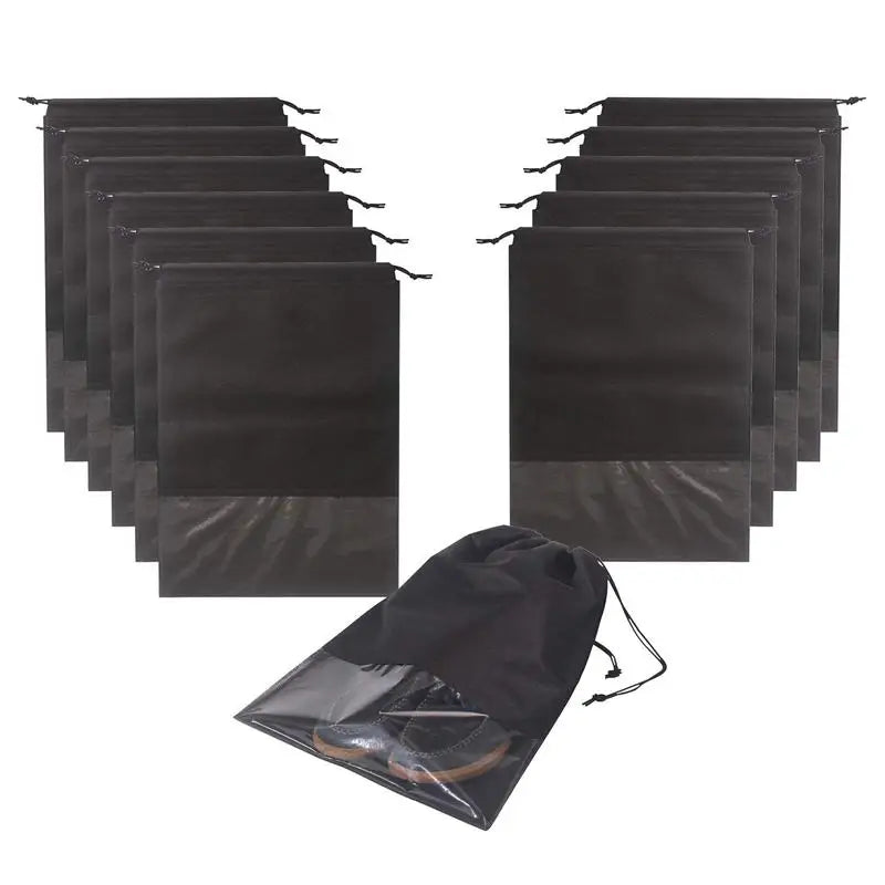 12PCS Travel Shoe Bags Waterproof Storage for Men and Women Shoes