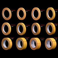 High Viscosity Double Sided Mesh Tape for Glass - Transparent