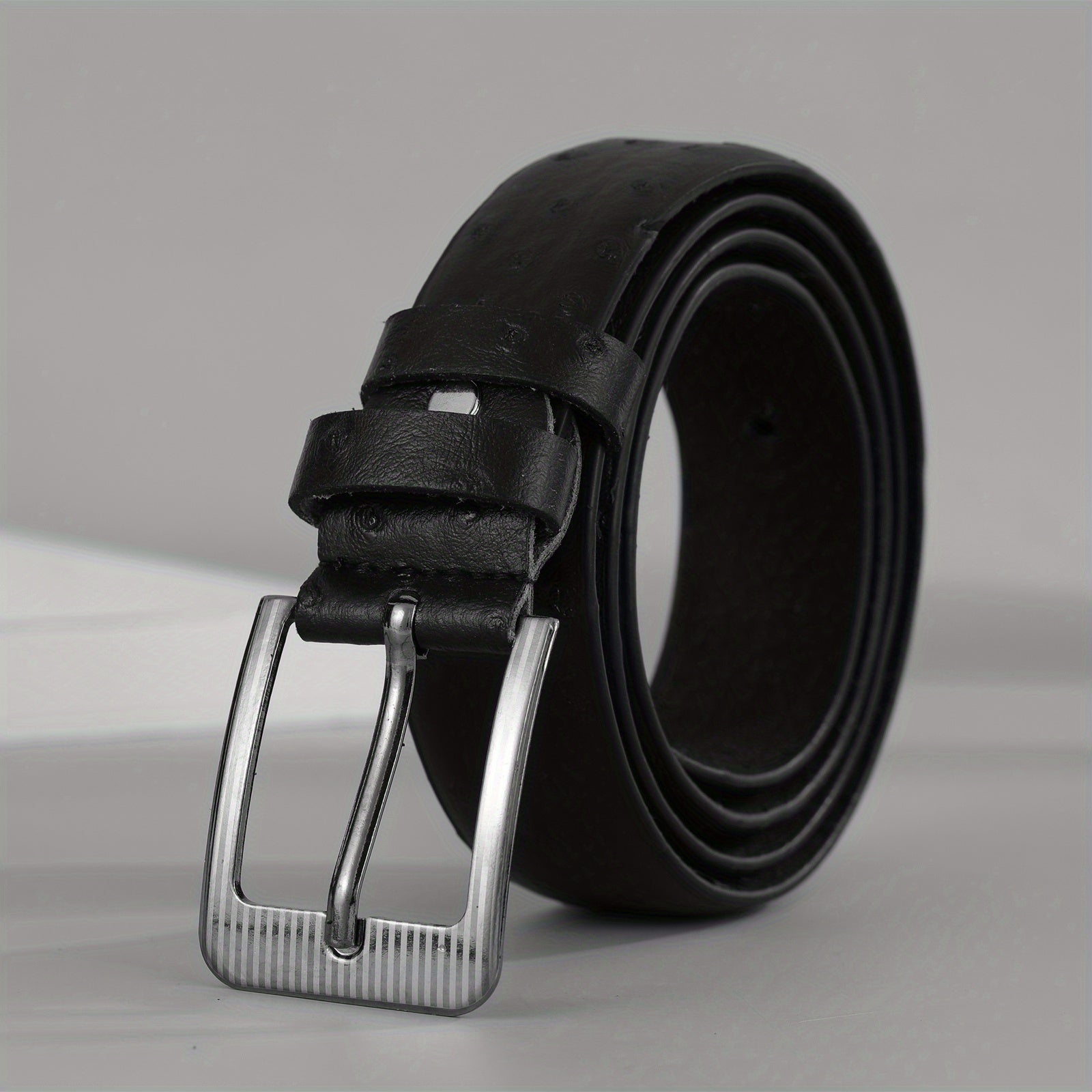 Stylish Pin Buckle Men's Belt for Young Men
