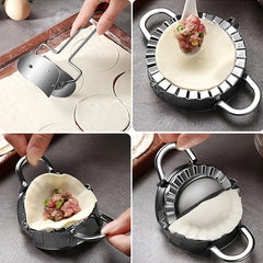 Stainless Steel Dumpling Maker for Homemade Dumplings