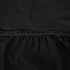Solid Spandex Table Cover Elastic Polyester Tablecloth