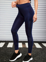 Stretch Yoga Leggings with Phone Pocket Quick Dry Comfort