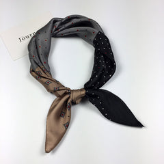 Gentleman Retro Silk Scarf Square Scarf