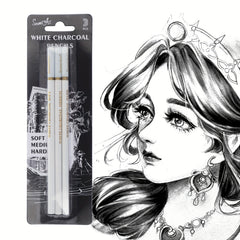 SeamiArt 3Pcs Charcoal Pencil Sketch Art Tools