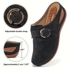 Women's Wedge Clogs Hollow Out Sandals