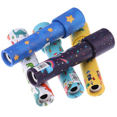 Interactive Rotating Kaleidoscope Magic Toy