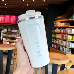 510ml Stainless Steel Coffee Tumbler with Lid