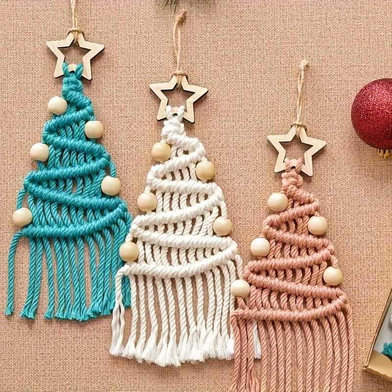 Macrame Cord For Christmas Decor DIY Kit