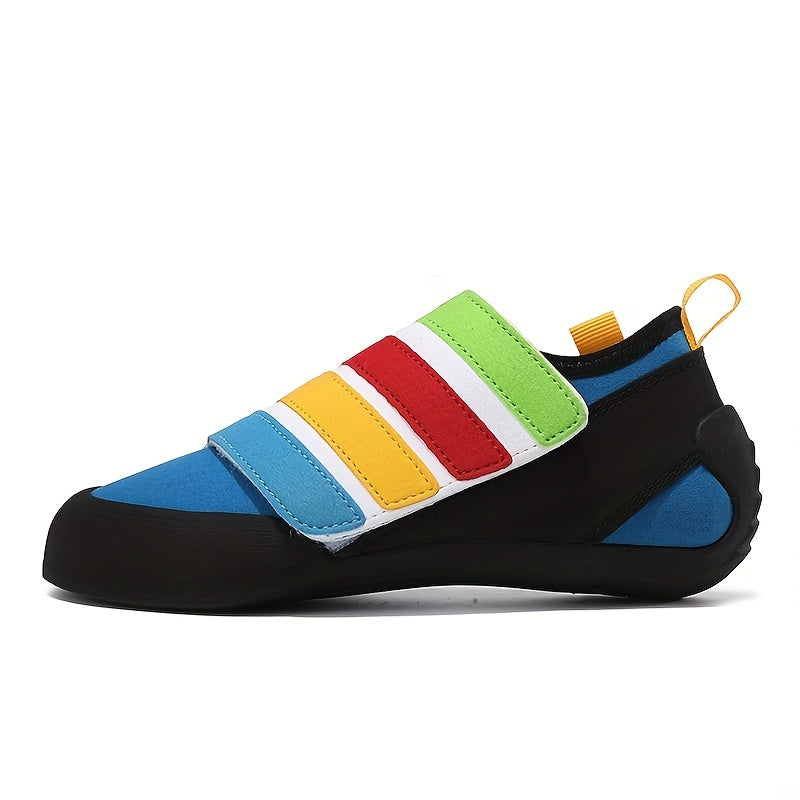 Kids Climbing Shoes with Hook and Loop Fastener