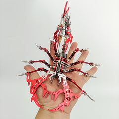 Scorpio 3D Metal Jigsaw Toy by MOKR - Christmas & Birthday Gift