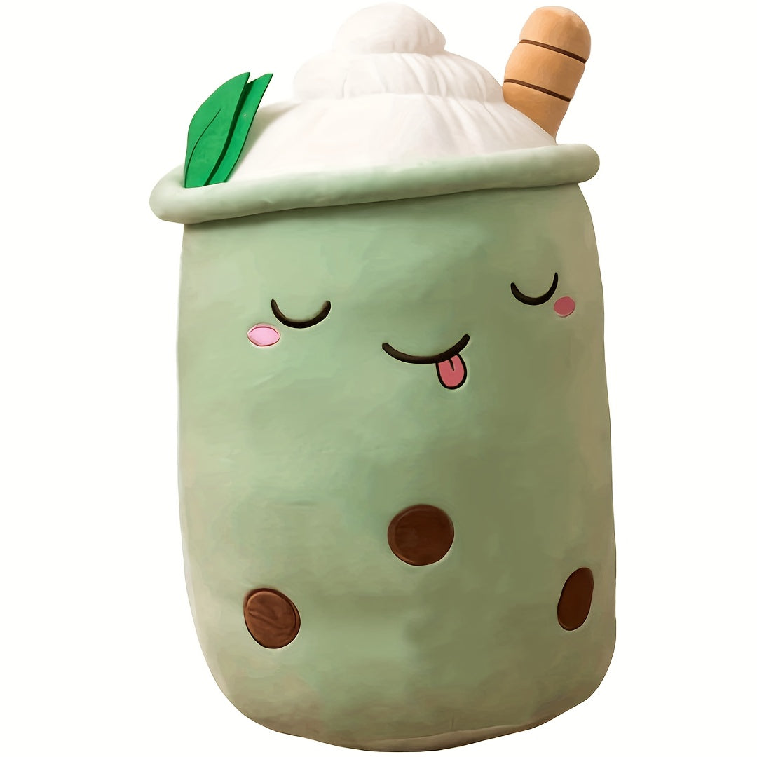 Milk Tea Cup Plush Stuffed Toy Pillow