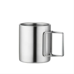 Portable Stainless Steel Water Cup - 200ml/300ml/400ml