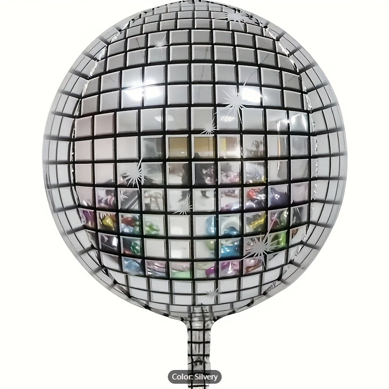 1pc Disco Aluminum Film Balloon for Party Decoration