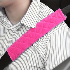 Car Safety Belt Shoulder Guard Lengthened Plush Shoulder Guard