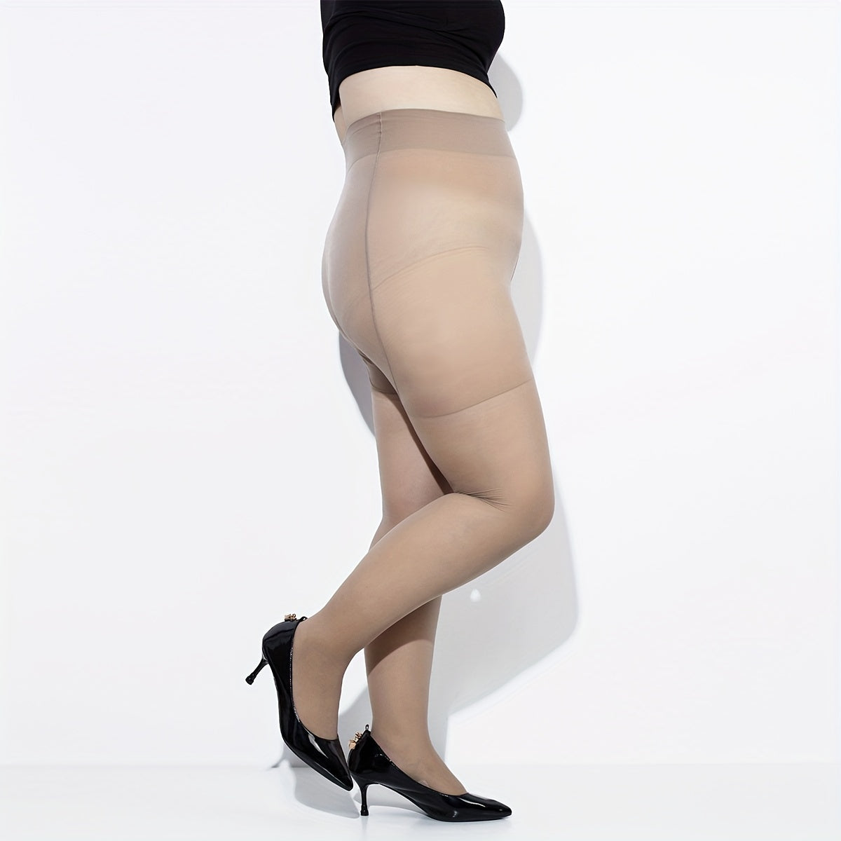  Casual Pantyhose Women's Bear Paw Detail Tights