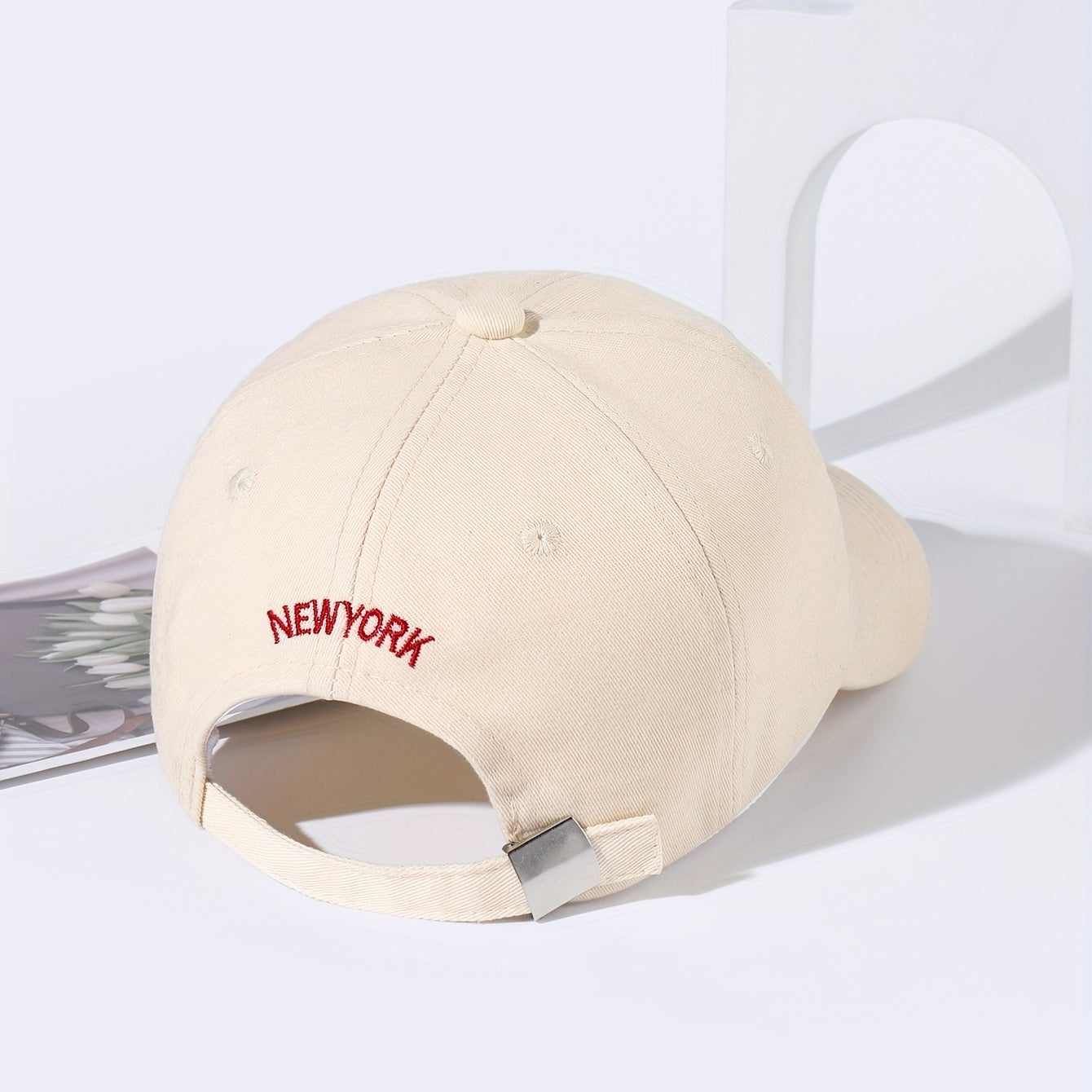 Men's 1988 Embroidery Sun Hat Baseball Cap Peaked Cap For Students