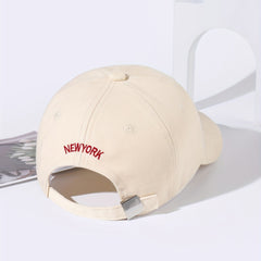 Men's 1988 Embroidery Sun Hat Baseball Cap Peaked Cap For Students