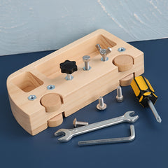 Busy Bees Wooden Screwdriver Toy Set for Kids