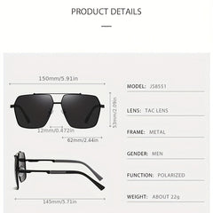 Men's Polarized Driving Sunglasses UV Protection Sports Sunglasses