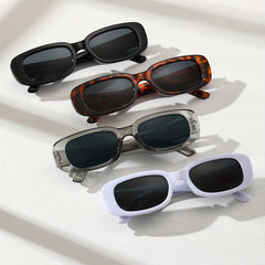 4 Pairs Men's Classic Casual Sunglasses Daily Buddy Sharing Outfit