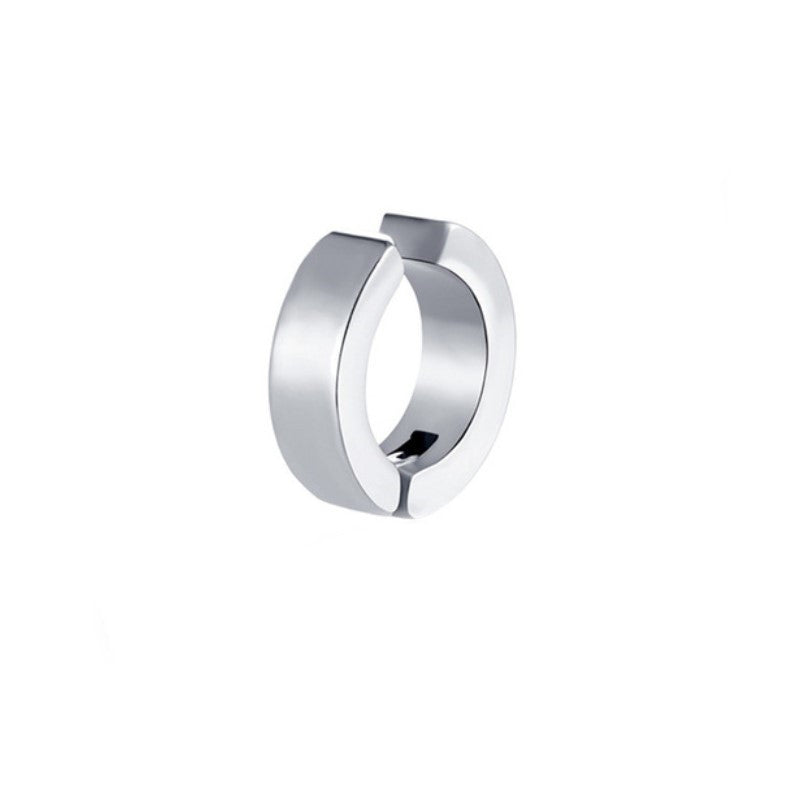 Men's Titanium Steel Ear Buckle Punk Studs