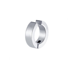Men's Titanium Steel Ear Buckle Punk Studs