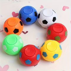 Large Football Fingertip Spinner Decompression Toy