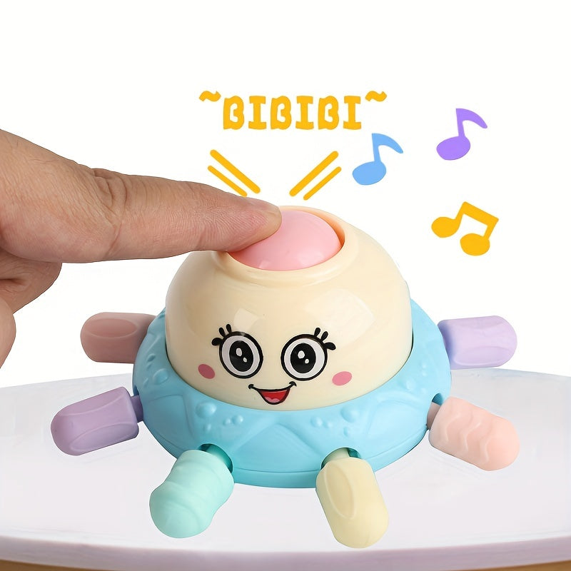 Soft Octopus Teething Toy Molar Toy for Infants