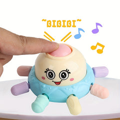 Soft Octopus Teething Toy Molar Toy for Infants