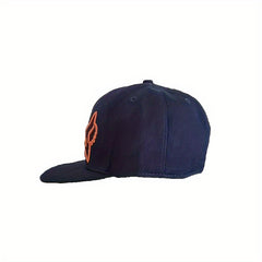 Unisex Sunshade Breathable Baseball Cap With Embroidery